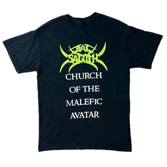 Y2K Bal Sagoth Double Sided Graphic Tee - Picture 1 of 9